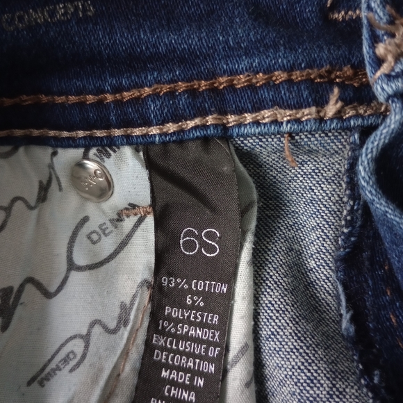 Inc.  Jeans women's  boot leg, - Picture 6 of 8